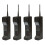 4Pièces Téléphone Fer Noir Décor Rétro Pour Maison 6