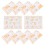 30Pièces Ensembles De Table Jetables Bébé Beige Protection Portable 2