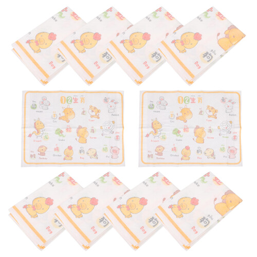 30Pièces Ensembles De Table Jetables Bébé Beige Protection Portable 1
