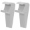 4 Pairs Heightened Landing Gear For Drone 1