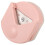 Outil Découpe Coin Papier Rose ABS Pour École 1