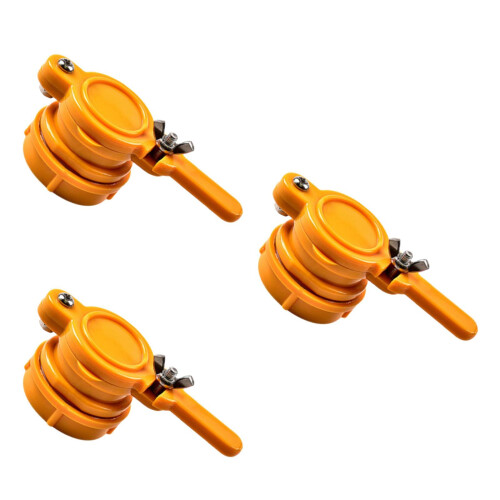 3Pièces Robuste Hydraulique Sortie Miel Plastic Pour Apiculteurs 1
