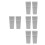 4 Pairs Heightened Landing Gear For Drone 8