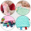 2Pièces Lingettes Apaisantes Vert Bébé Doux Facile À Transporter 8