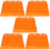5Pièces Boîte De Rangement Orange Pour Forets Polyvalente 8