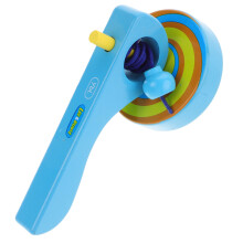 6Pièces Jouet Gyroscope Bois Coloré Pour Enfants Coordination Et Jeu