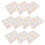 30Pièces Ensembles De Table Jetables Bébé Beige Protection Portable 3