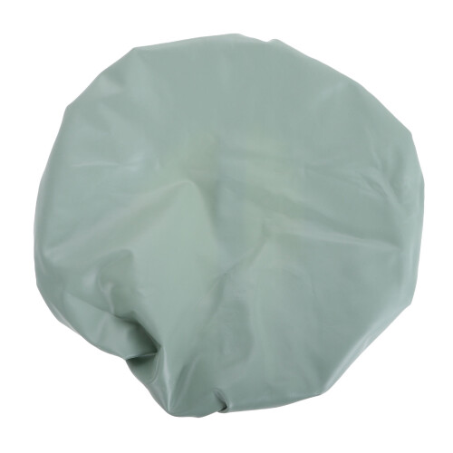 5Pcs Motorcycle Seat Covers PU Light Green Waterproof Sunproof Durable