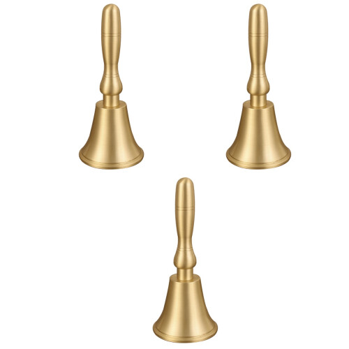 3Pièces Décorative Cuivrée Or Service 2