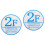 2Pièces Grande Plaque Maison Multiusage Décor 6