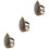 3Pièces Anneaux Thimble Pour Couture Réparation 5