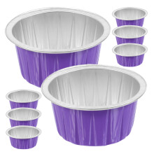 24Pièces Bols Fondants En Aluminium, Contenants Pratiques Pour Cire