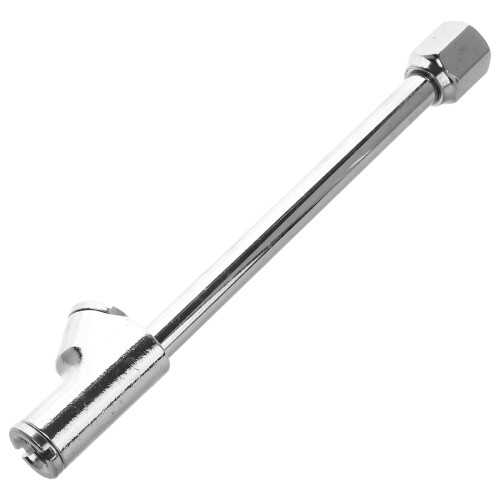5Pièces Accessoire Gonflage Métal Durable Couleur Argent 1