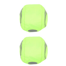 4St Fietshelm Beschermhoezen Reflecterend Oxford Doek Waterbestendig