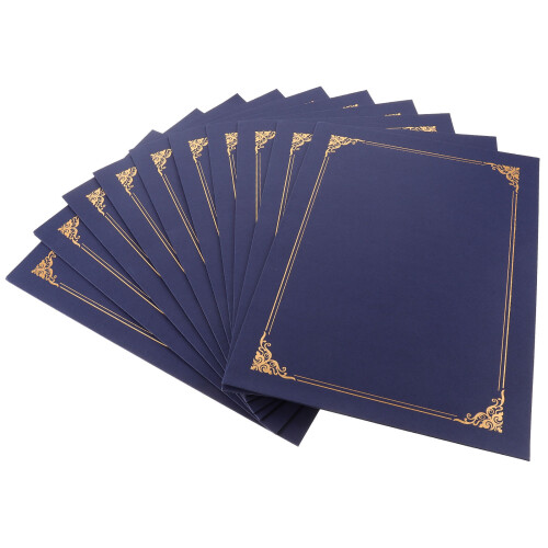 30Pièces Protège-Certificats Résistant Et Pratique 2
