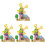 4Ensembles Puzzle Maison En Bois 3D DIY Assemblage Simple Et Amusant 3