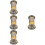 4Pièces Visionneuse Large Angle En Cuivre Pour Porte 9