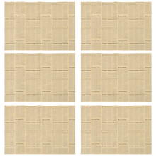 80Pcs Multi Paper Flower Wrapping Papers English Newspaper Style Wraps