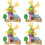 4Ensembles Puzzle Maison En Bois 3D DIY Assemblage Simple Et Amusant 6
