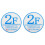 2Pièces Grande Plaque Maison Multiusage Décor 4