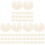 150Pièces Supports Papier Clair Pour Chocolats Bonbons 3