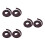6 Pcs Thickened Bumper Strips For Table Sofa Bookshelf Protection 4
