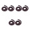 6 Pcs Thickened Bumper Strips For Table Sofa Bookshelf Protection 5