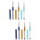 6Pièces Nail Art Assorties Outils De Et Points 7