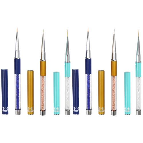 6Pièces Nail Art Assorties Outils De Et Points 1