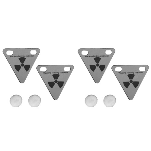 4Pièces Stickers Réfléchissants Pour 1