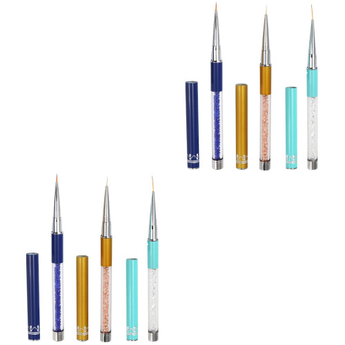 6Pièces Nail Art Assorties Outils De Et Points 2
