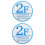 2Pièces Grande Plaque Maison Multiusage Décor 7