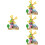 4Ensembles Puzzle Maison En Bois 3D DIY Assemblage Simple Et Amusant 7