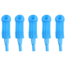 15Pièces Accessoires Auto Outil Liquide Bleu ABS