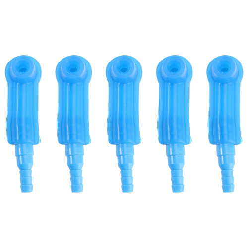 15Pièces Accessoires Auto Outil Liquide Bleu ABS