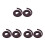 6 Pcs Thickened Bumper Strips For Table Sofa Bookshelf Protection 7