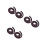 6 Pcs Thickened Bumper Strips For Table Sofa Bookshelf Protection 10