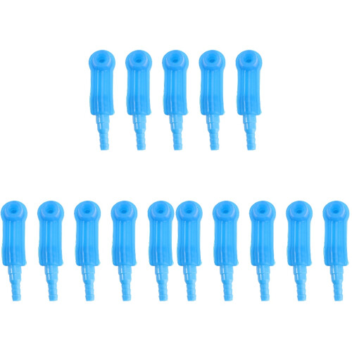 15Pièces Accessoires Auto Outil Liquide Bleu ABS 1