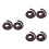 6 Pcs Thickened Bumper Strips For Table Sofa Bookshelf Protection 8