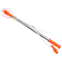 4Pcs Corrosion-Resistant Sprayer Extension Poles for Gardening Orange