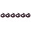 6 Pcs Thickened Bumper Strips For Table Sofa Bookshelf Protection 9