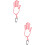4Pièces Supports Suspendus De Golf Complètement 9