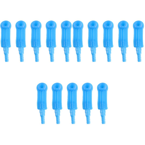 15Pièces Accessoires Auto Outil Liquide Bleu ABS 2
