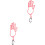 4Pièces Supports Suspendus De Golf Complètement 5