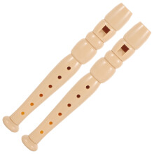 4Pcs Professional Kids Clarinet Plastic 6-Hole Simple Wind Instrument