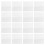 20Pcs Lightweight Disposable Makeup Face Covers White for Dressing 9