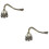 2Pièces Dispositif Extinction Zinc Strass Usage 8