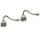 2Pièces Dispositif Extinction Zinc Strass Usage 6