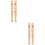 4Pcs Plastic Student Clarinet for Children 6-Hole Beginner Practice 7