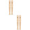 4Pcs Plastic Student Clarinet for Children 6-Hole Beginner Practice 8